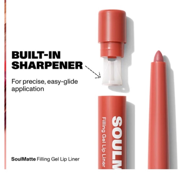 💜 Morphe Soulmatte Filling Gel Lip Liner - My Boo - Picture 7 of 8